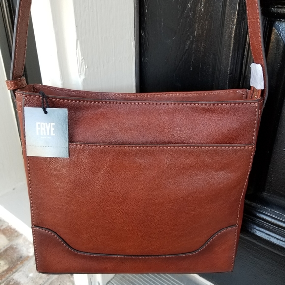 Authentic Frye Messenger Crossbody w Storage Bag! - Picture 2 of 7